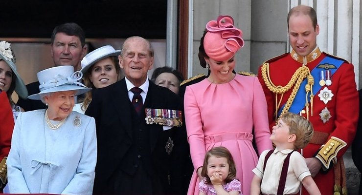 єлизавета друга, британська королівська сім'я