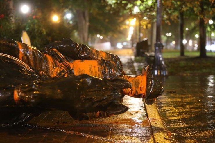 Протесты в Орегоне