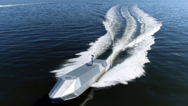 Морской дрон Sea Archer