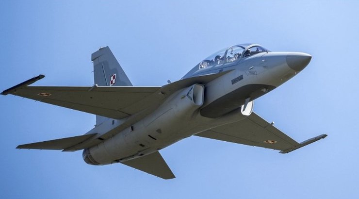 южнокорейский самолет