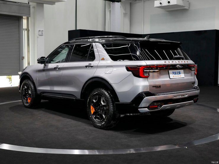 Ford Explorer Kunlun Peak Edition, Ford Explorer 2023,  новый Ford Explorer, Ford Explorer