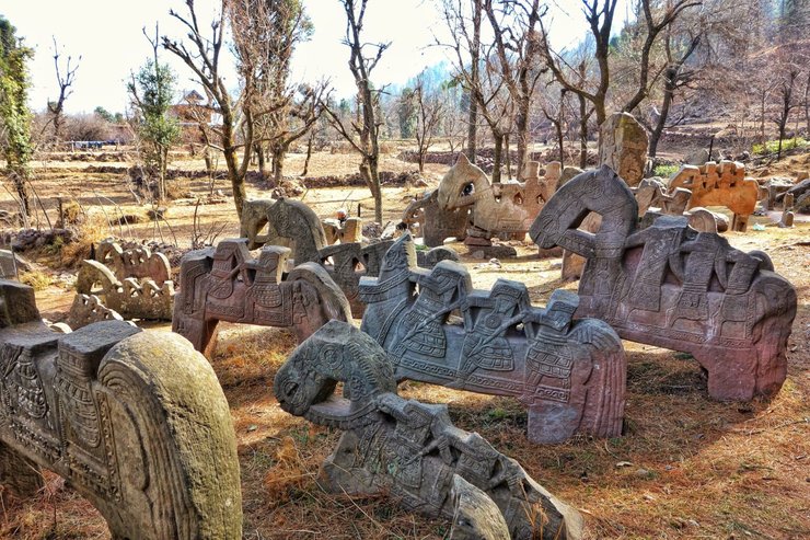 статуї вершники індія культура історія археологія