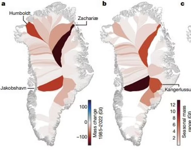гренландія крижаний щит