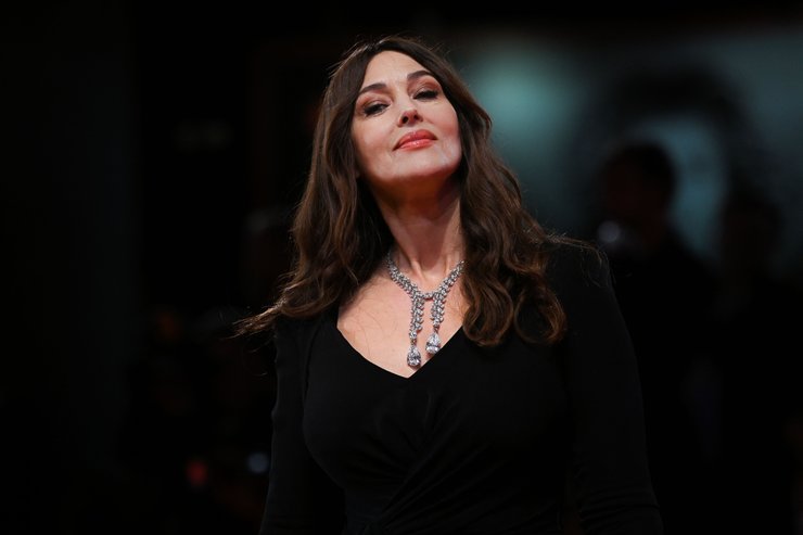 Моника Беллуччи на Венецианском кинофестивале