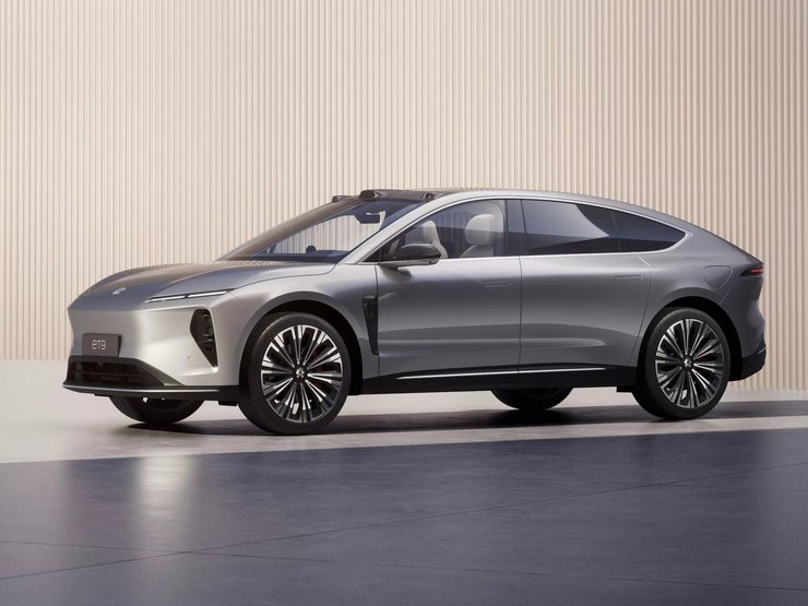 Nio ET9, електромобіль Nio, китайський електромобіль