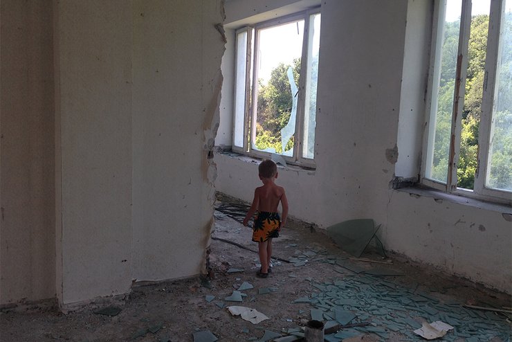 семья, оккупированные территории, ОРДЛО, дети, родители