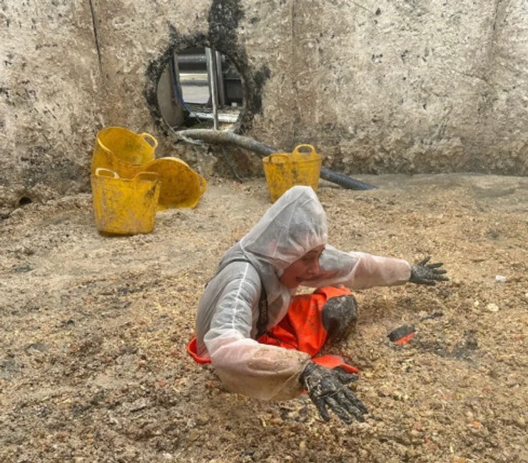 Новая работа