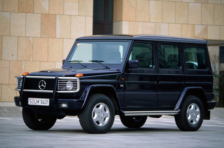 Mercedes-Benz 500GE, Mercedes-Benz G-Class, Mercedes G-Class, Mercedes G-Class, история Гелендвагена