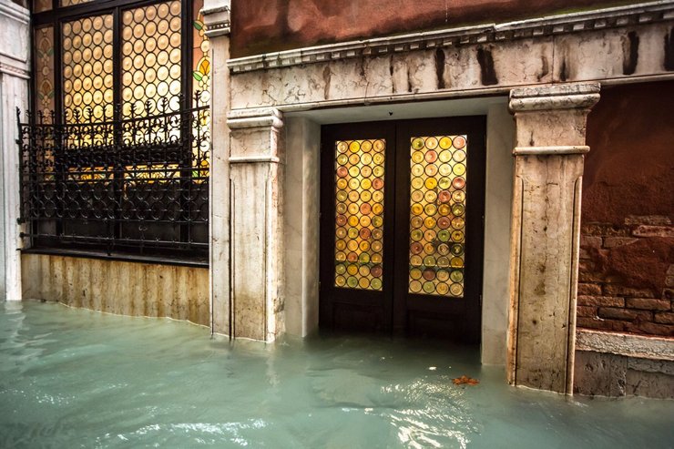 венеция, потоп