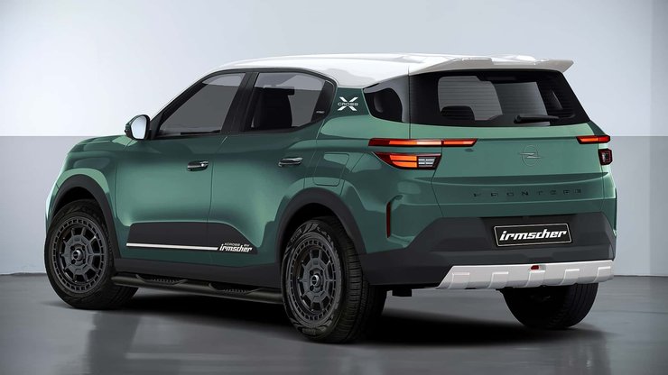 тюнинг Opel Frontera