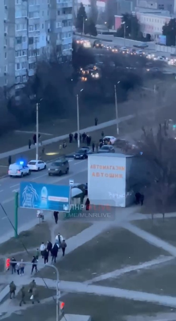 ЛНР, взрыв, теракт, дезертир ВС РФ