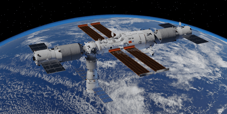 Космчическая станция "Тяньгун"