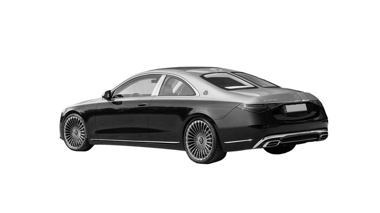 купе майбах, Mercedes S-Class, Mercedes-Maybach S-Class, Mercedes S-Class Coupe, купе Mercedes S-Class