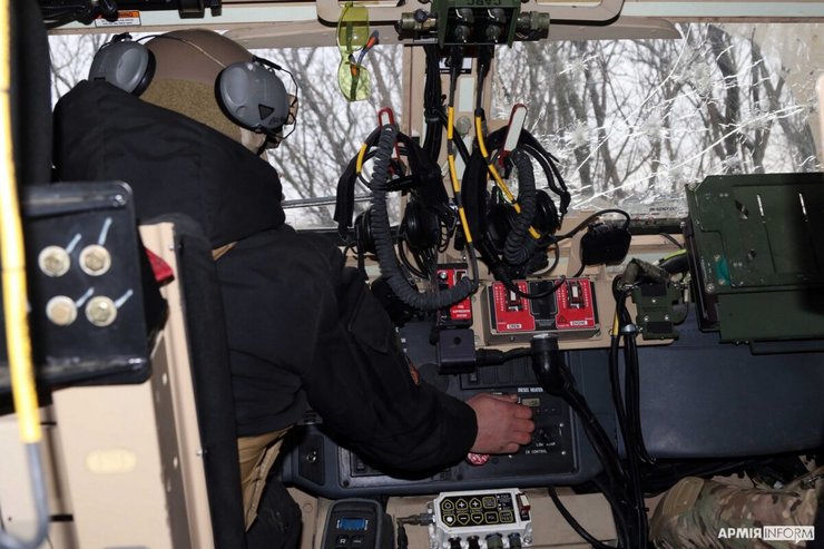 бронемашина MaxxPro