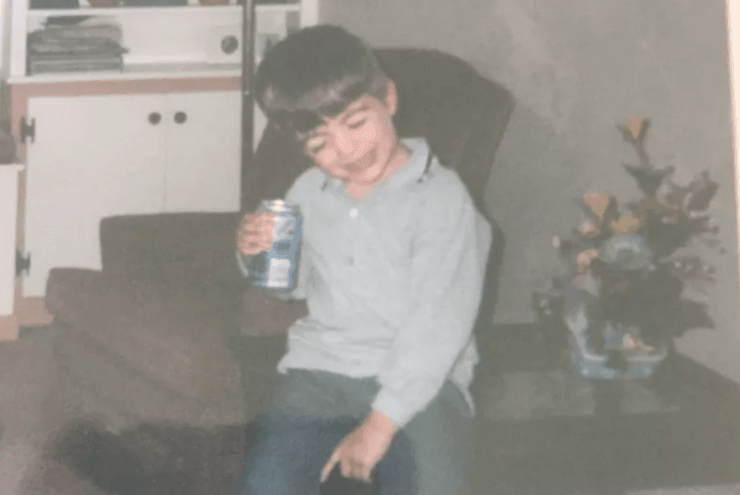 Джейкоб Скідмор, діагностований нарцис