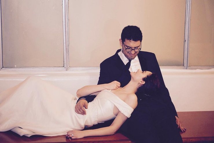 эмми россум, свадьба