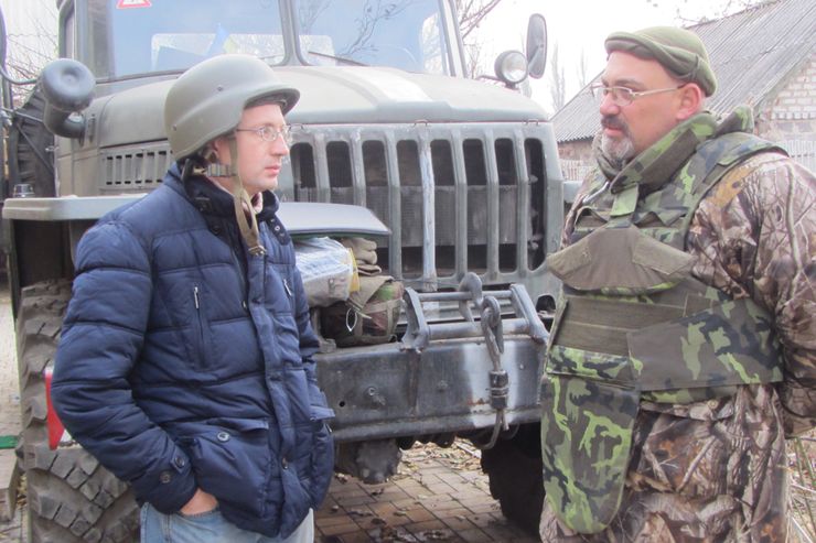 Дмитрий Фионик и Валерий Логинов