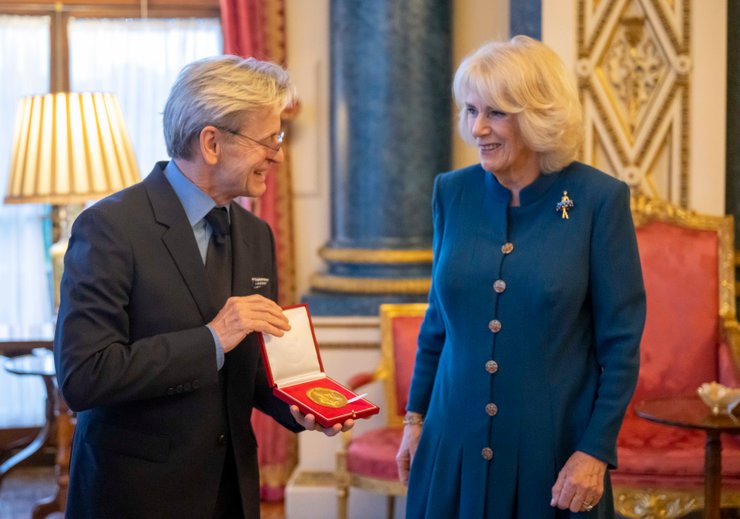 Барышников и Камилла