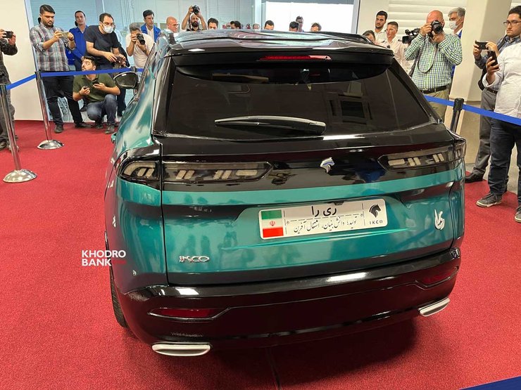 Iran Khodro, Iran Khodro Ray, иранский автомобиль, иранский кроссовер