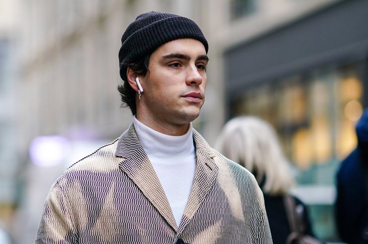 шапка бини фото