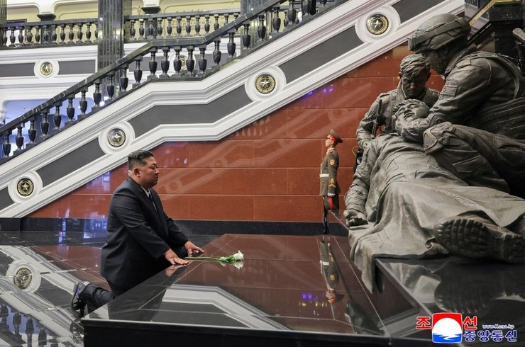 музей кндр солдаты ким чен ын