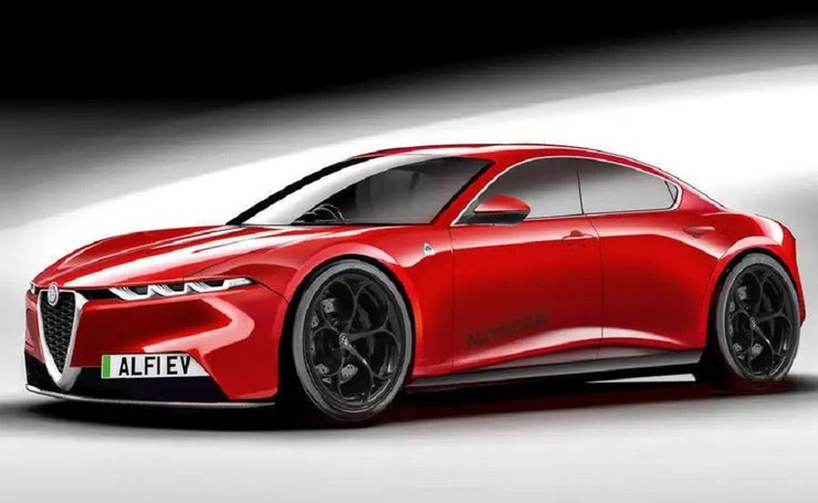 Alfa Romeo Giulia 2024