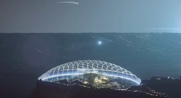 марс, колонія