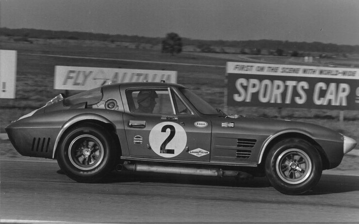 Chevrolet Corvette GS