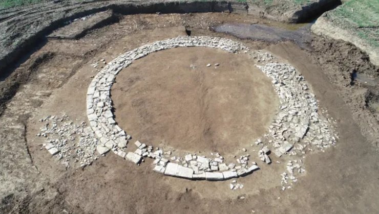 римская гробница Германия