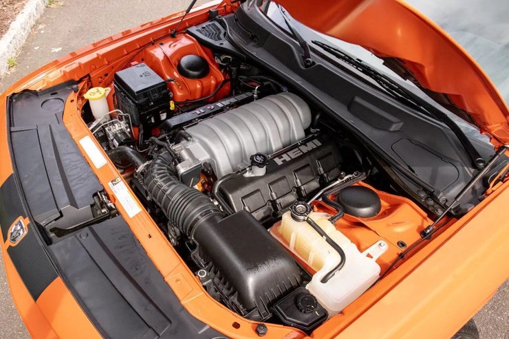V8 hemi, Dodge Challenger, Dodge Challenger 2009, Dodge Challenger SRT8, капсула времени