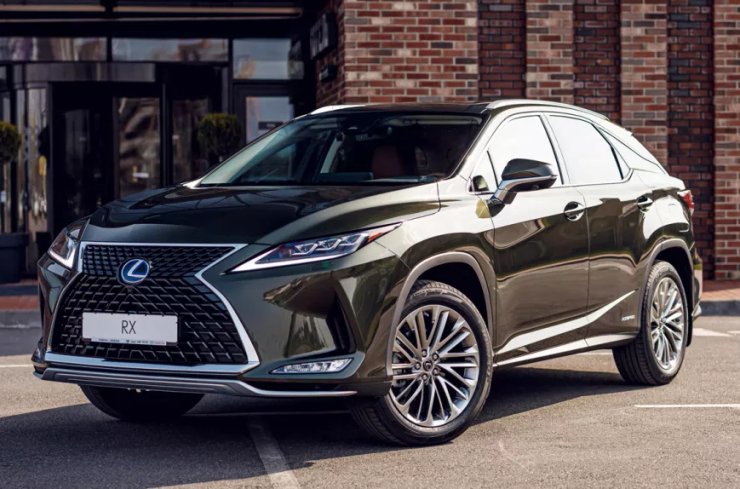 Lexus RX, ликвидность авто, самые ликвидные авто, самые ликвидные авто