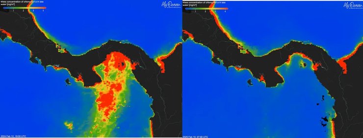панамский залив