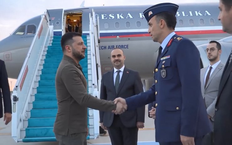 Зеленский в Турции