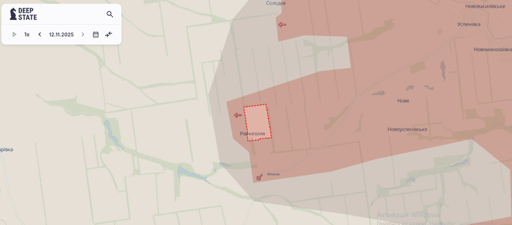 ВС РФ оккупировали Ровнополье и Яблоково ВС РФ оккупировали Ровнополье и Яблоково