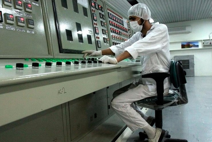 ядерний удар по Ірану, іранська ядерна зброя