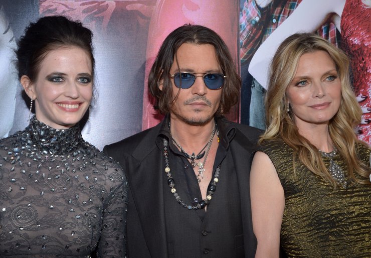 Єва Грін, Джонні Депп, Мішель Пфайфер