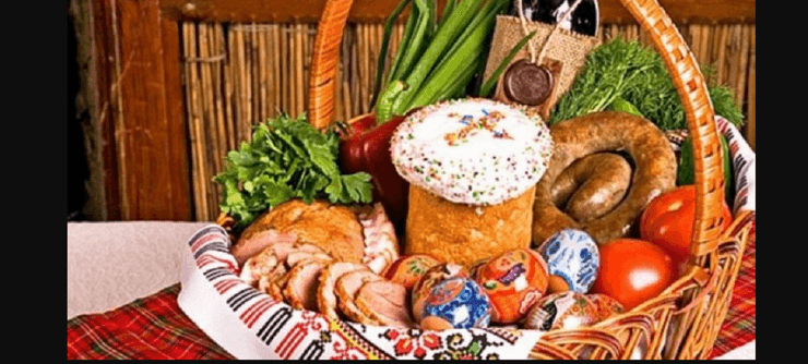 пасхальний кошик