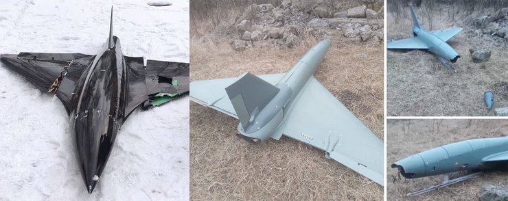 Реактивний дрон ЗСУ Белгород Шебекіно