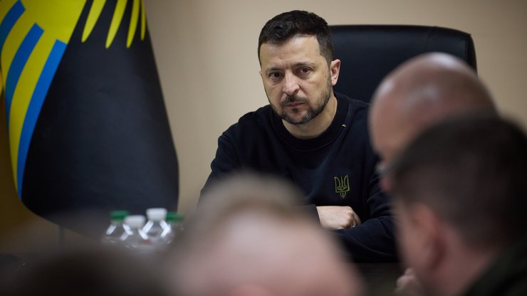 Владимир Зеленский, президент Украины, Донецкая область, официальный визит, Донбасс