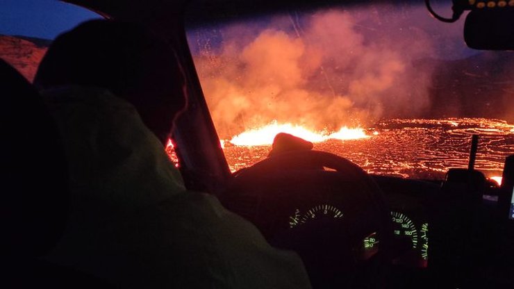 виверження вулкана в ісландії