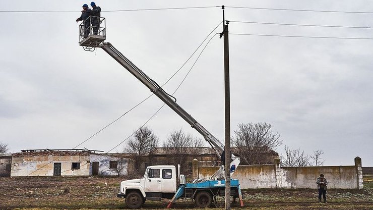 електрики, лінія електропередач