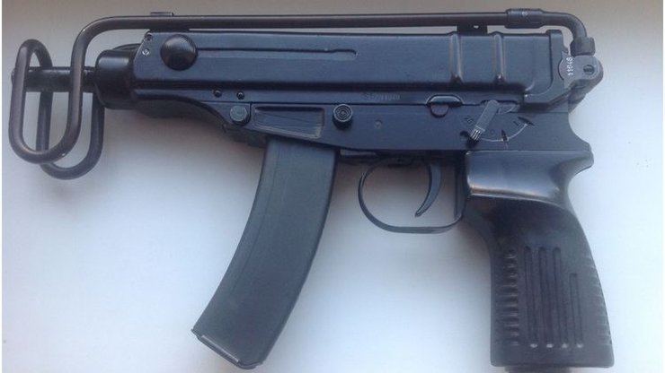 Пистолет-пулемет "Скорпион"