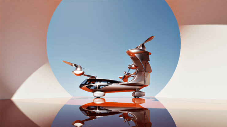 ASKA, ASKA A5, летающий автомобиль