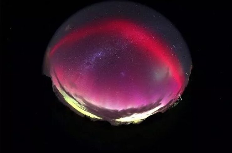 полярное сияние