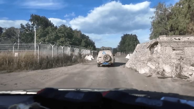 Курская область, война, фото