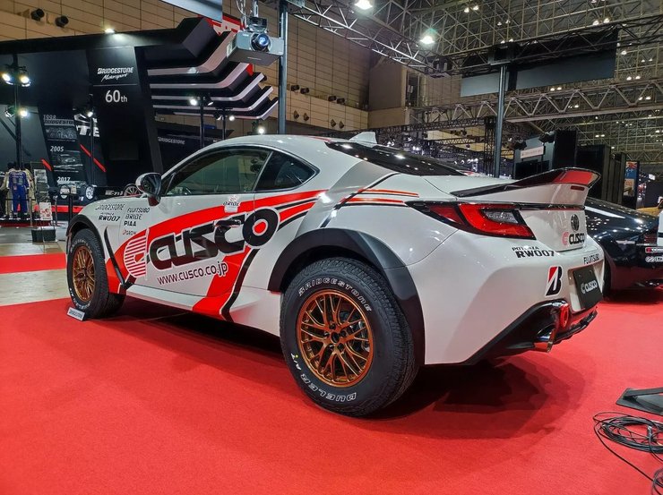 Toyota GR86, новая Toyota GR86, спорткар Toyota, купе Toyota, тюнинг Toyota GR86