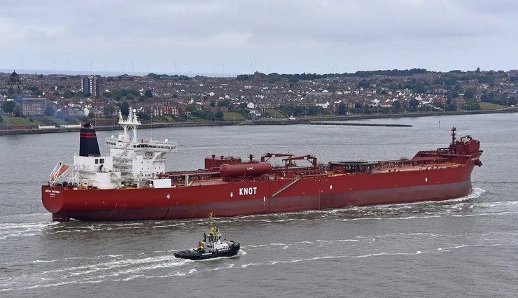 Танкер "Голубая лагуна"