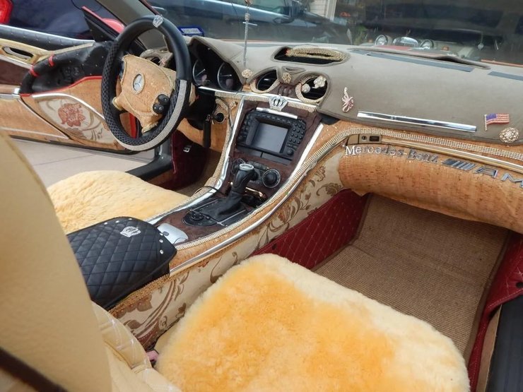 Mercedes-Benz SL тюнинг