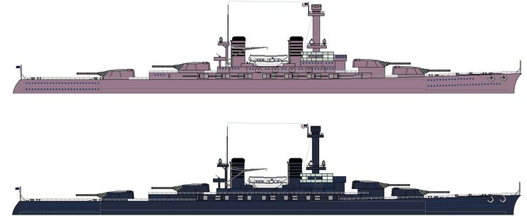 розовый в ВМС Британии