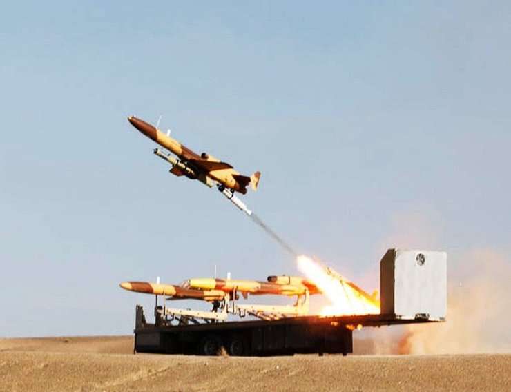 Karrar, Majid, AD-08, ракета, дрон, Іран, БПЛА